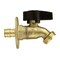 Apollo Expansion PEX A 1/2 in. Brass Expansion Pex PEX Ball Valve Standard Port Quarter-Turn Lever F EPXSCV1234 - alternate 1